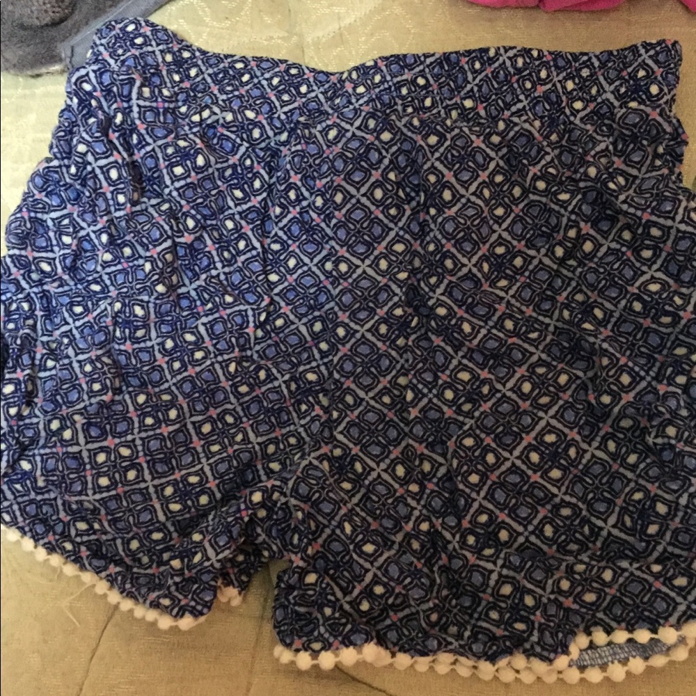 Blue basic editions shortsgirls 14/16